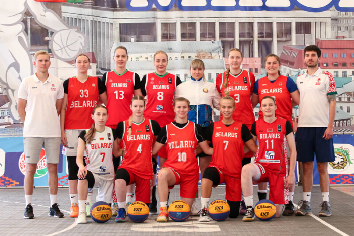 УТС женской и мужской национальных команд по баскетболу 3х3!!